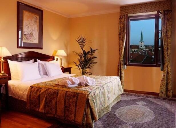 FOTO: luxusní interiér hotelu U Zlaté studně