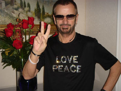 FOTO: Ringo Starr vystoupí v červnu poprvé v ČR