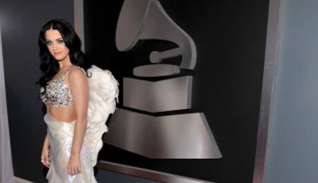 FOTO: Katy Perry na předávání Grammy Awards