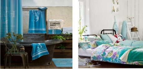 FOTO: Interiér v modré barvě