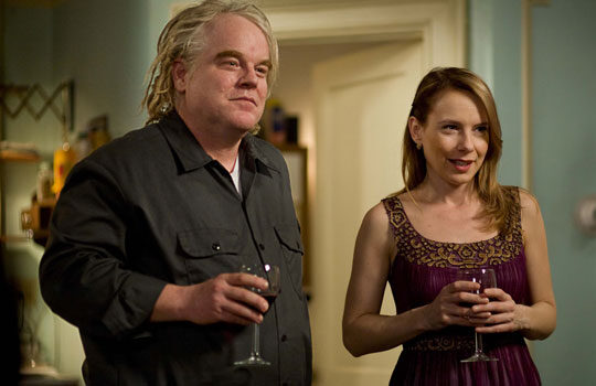Foto: Philip Seymour Hoffman a Amy Ryan v Jack se chystá vyplout