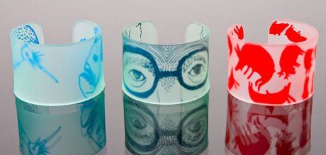 FOTO: Náramky Animaler