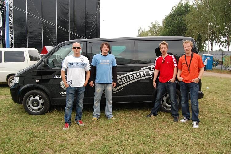 FOTO: Skupina Chinasku