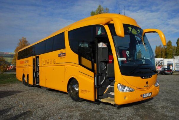 FOTO: Autobus Student Agency