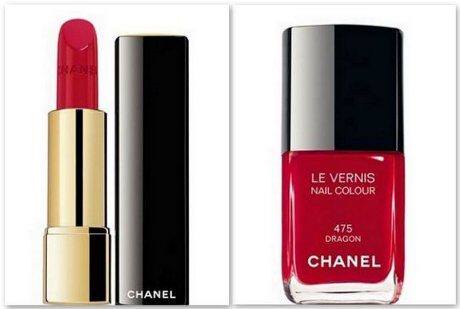 FOTO: Rtěnka a lak na nahty Chanel