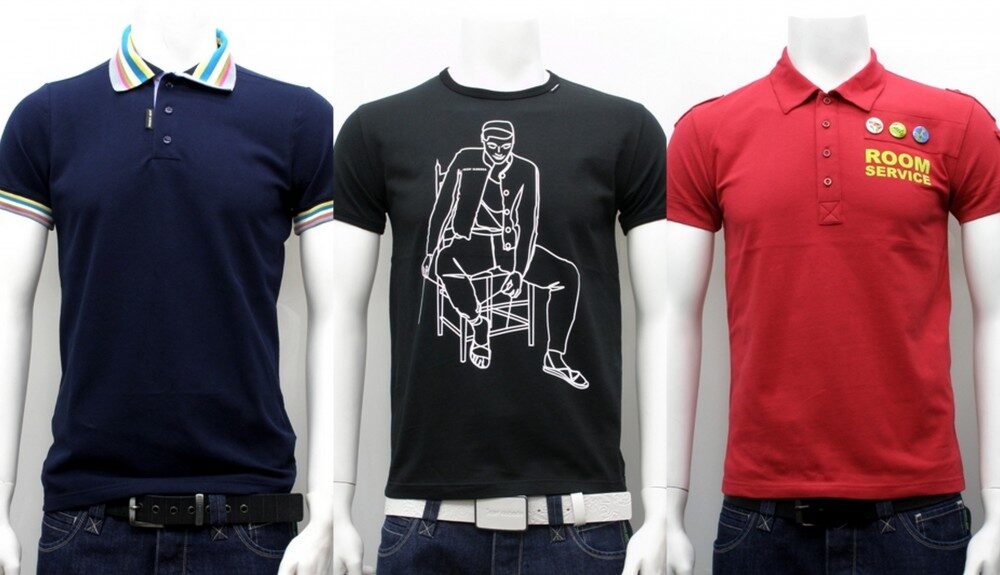 FOTO: Trička s krátkým rukávem Jozef Sloboda