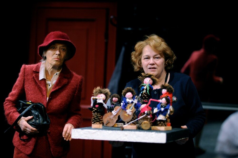 FOTO: Luba Skořepová a Jitka Smutná na premiéře inscenace Holky z kalendáře v Městských divadlech pražských