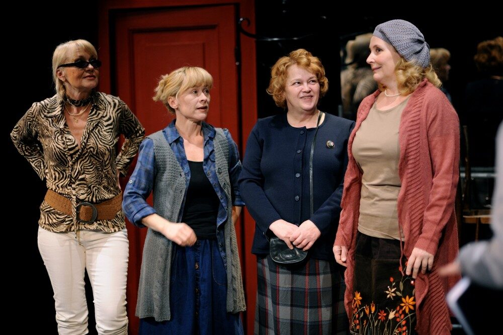 FOTO: Premiéra inscenace Holky z kalendáře v Městských divadlech pražských