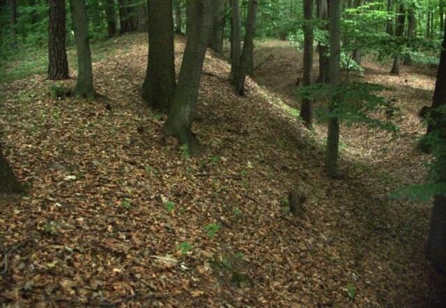 FOTO: Mšeno, Romanov, Švédské opevnění