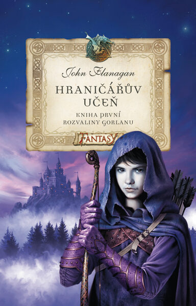 Rozvaliny Gorlanu: John Flanagan (obálka knihy)