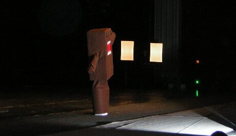 Jeden z účastníků Cosplay soutěže