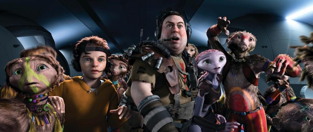 FOTO: Máma mezi Marťany (2011)