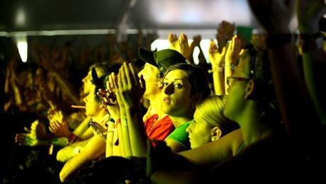 FOTO: Hudební publikum