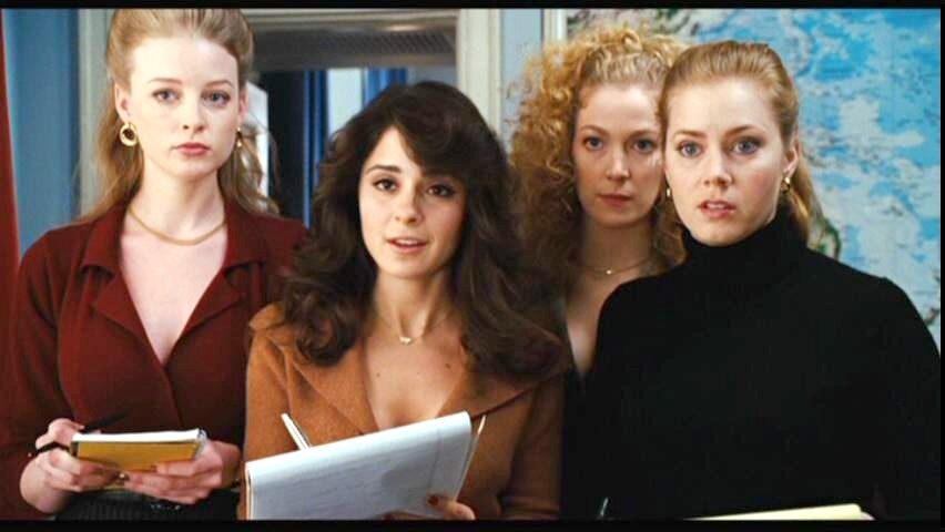 FOTO: Pohledné sekretářky pana Wilsona