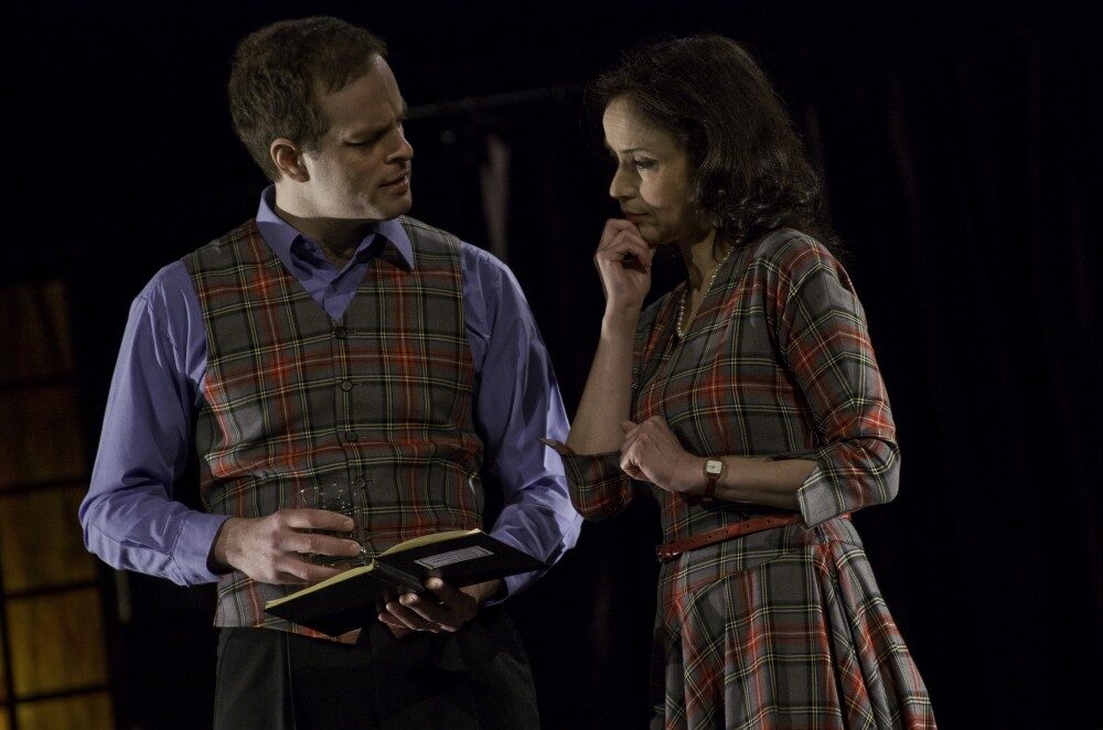 FOTO:Manželé Jan Teplý jako pa Ralston a Miroslava Pleštilová jako paní Ralstonová