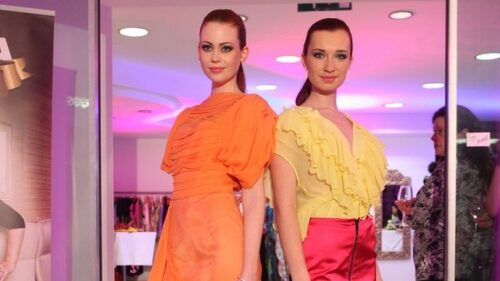 FOTO: Otevření butiku Nory Mojsejové v Bratislavě