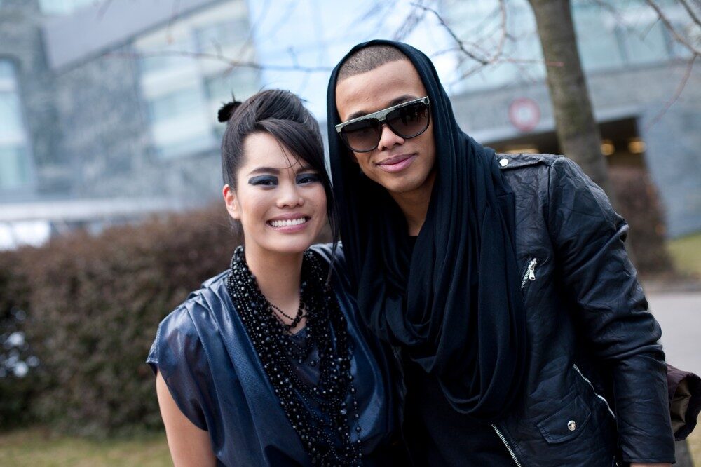 Ben Cristovao - natáčení klipu Mimozemšťanka