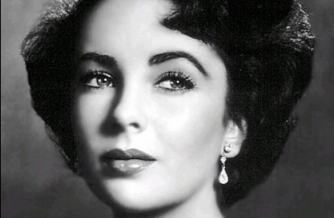 FOTO: Elizabeth Taylor jako éterická mladá žená, Zdroj: youtube.com