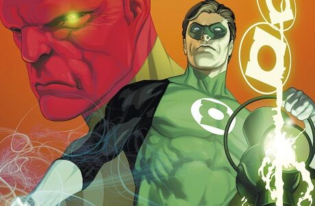 Ivan Reis: Green Lantern: Tajemství původu (ilustrační)