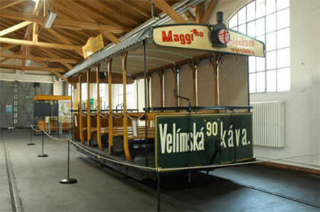 FOTO: Muzeum pražské MHD