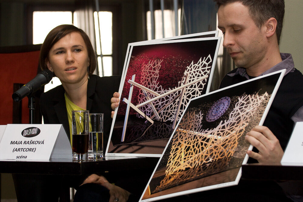 Foto: Tisková konference k muzikálu Quasimodo 2011