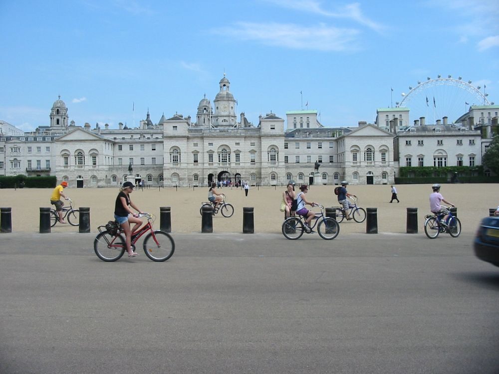 FOTO: Whitehall v Londýně