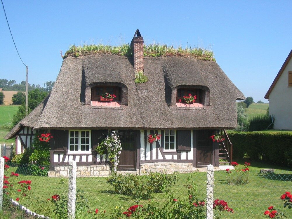 FOTO: Dům v Normandii