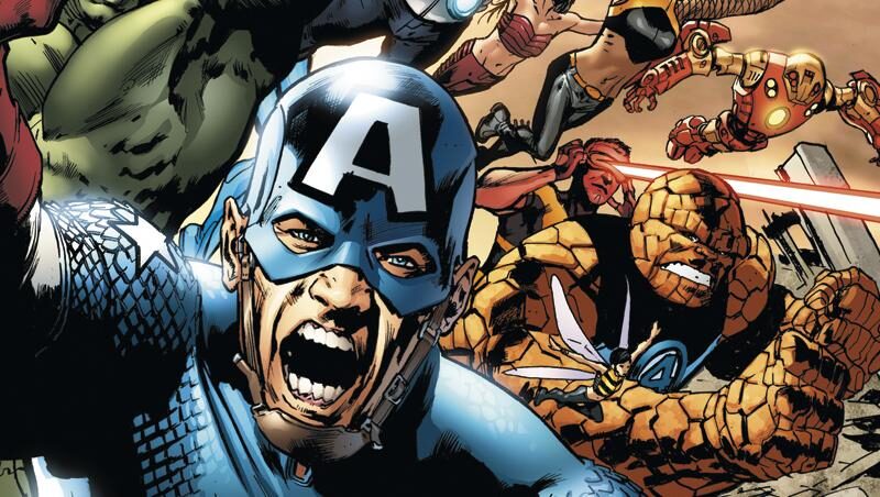 OBR: Komisk Marka Millara Ultimates 2 Jak ukrást Ameriku