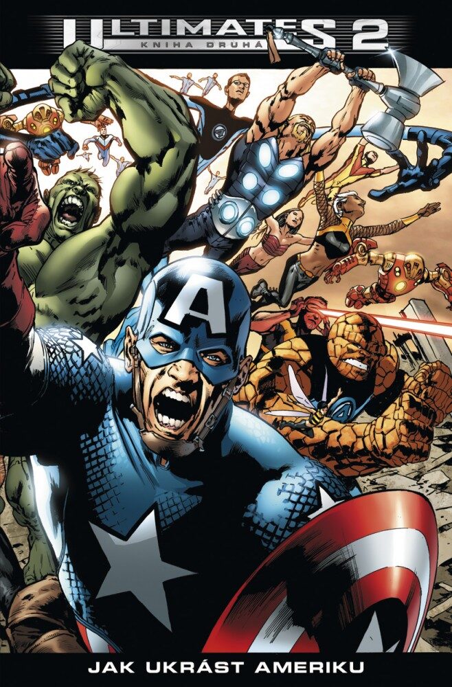 OBR: Mark Millar: Ultimates 2 Jak ukrást Ameriku