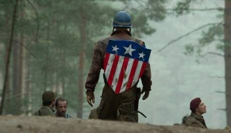 FOTO: obrázek z filmu Kapitán Amerika