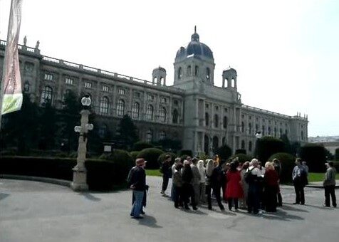 FOTO: Uměleckohistorické muzeum, Vídeň