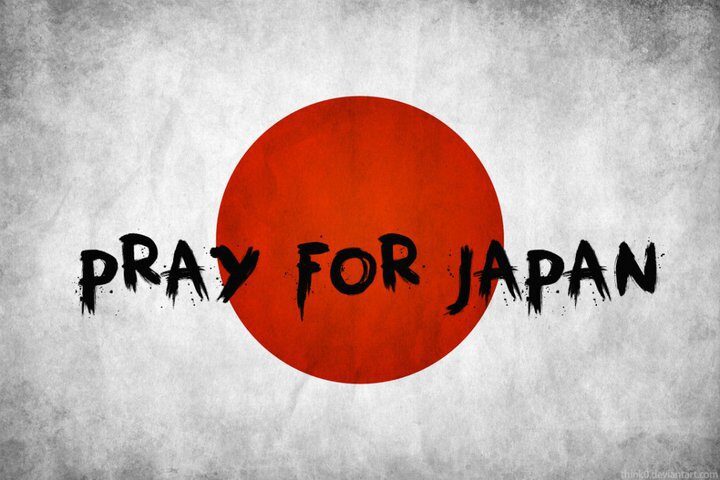 Pray for Japan