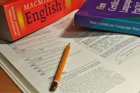 FOTO: Učebnice angličtiny