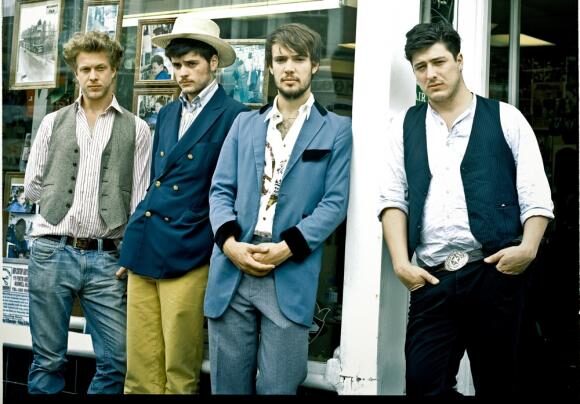 FOTO: Mumford & Sons