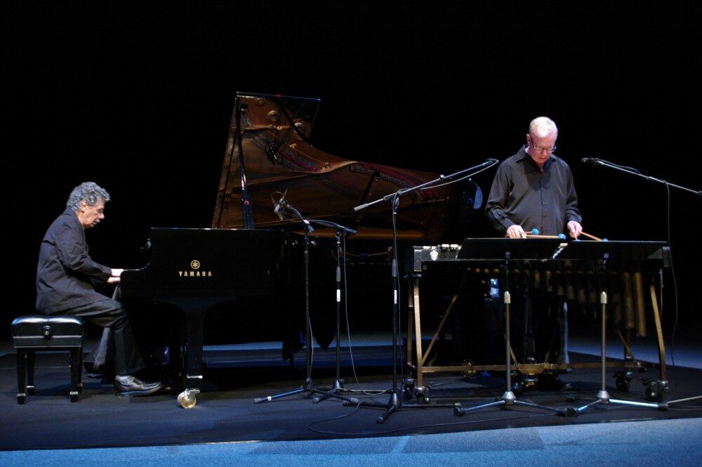 foto Chick Corea a Gary Burton