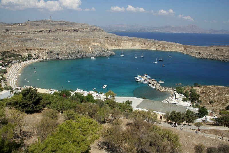 FOTO: Řecký ostrov Rhodos