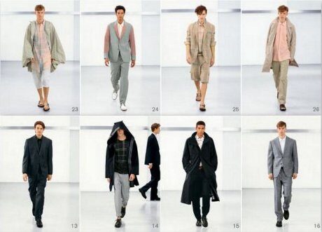 FOTO: Issey Miyake, pánská kolekce jaro 2011