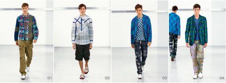 FOTO: Issey Miyake, pánská kolekce jaro 2011