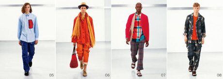 FOTO: Issey Miyake, pánská kolekce jaro 2011