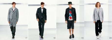 FOTO: Issey Miyake, pánská kolekce jaro 2011