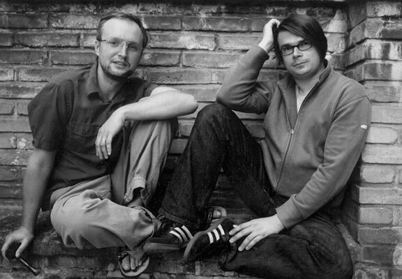 FOTO: Jaromír Švejdík a Jaroslav Rudiš