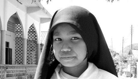 FOTO: Muslimská dívka