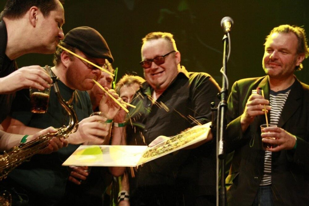 Křest alba Sto dvacet