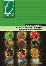 OBR: Obálka knihy Eseje o přírodě, biologii a jiných nepravostech