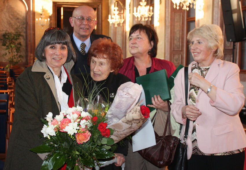 FOTO: Bohumila Grögerová