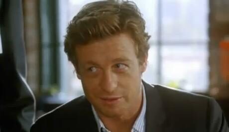 FOTO: Simon Baker hraje hlavního hrdinu seriálu Mentalista