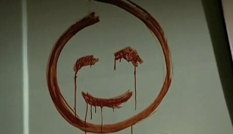 FOTO: Red John, postava ze seriálu Mentalista, a jeho vizitka