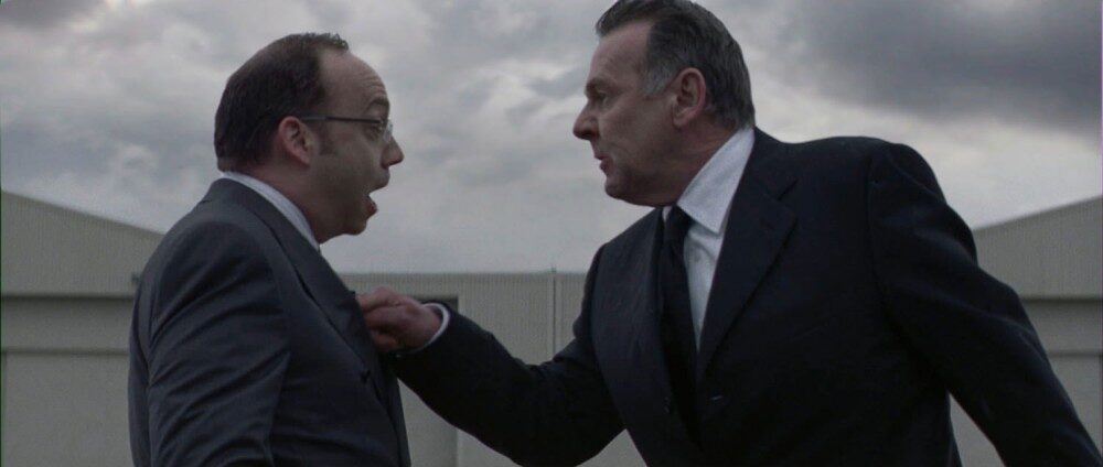 FOTO: Paul Giamatti a Tom Wilkinson ve filmu Dvojí hra