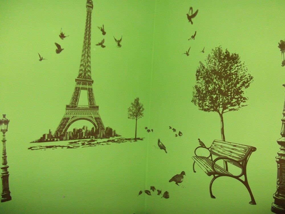 FOTO: Zelená v interiéru