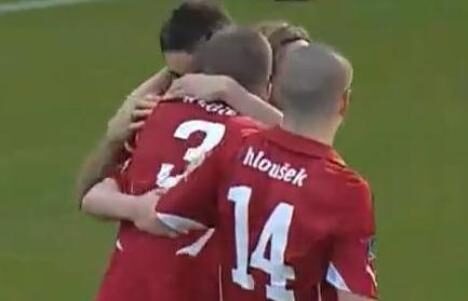 ČR - Lichtenštejnsko - 2:0